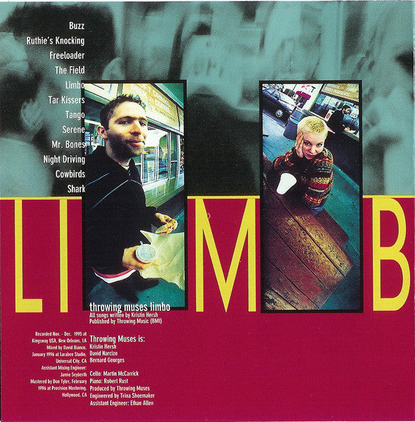 Throwing Muses : Limbo (CD, Album)