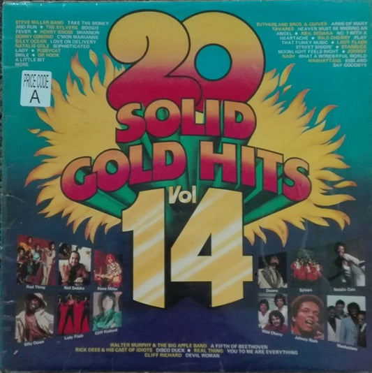 Various : 20 Solid Gold Hits Vol. 14 (LP, Comp)
