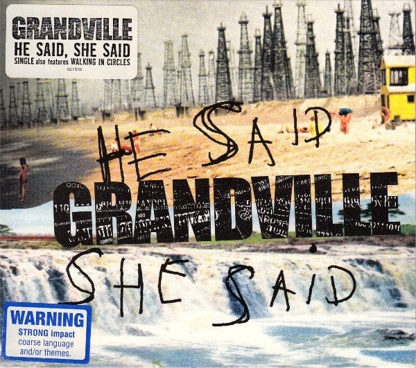 Grandville (3) : He Said She Said (CD, Single)