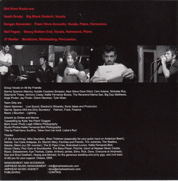 Dirt River Radio : Come Back Romance, All Is Forgiven (CD, EP)