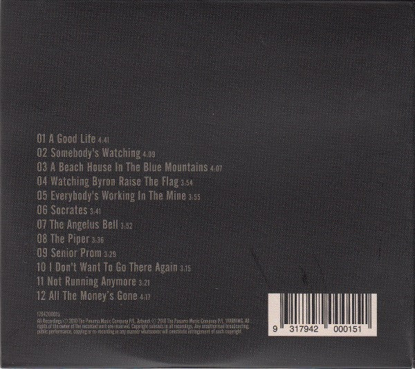 Graeme Connors : Still Walking (CD, Album)