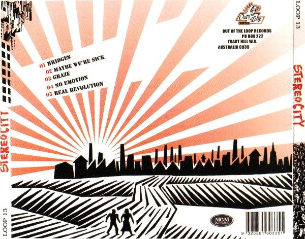 Stereo City (2) : Stereo City (CD, EP)