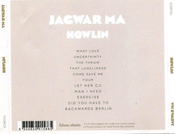 Jagwar Ma : Howlin (CD, Album)