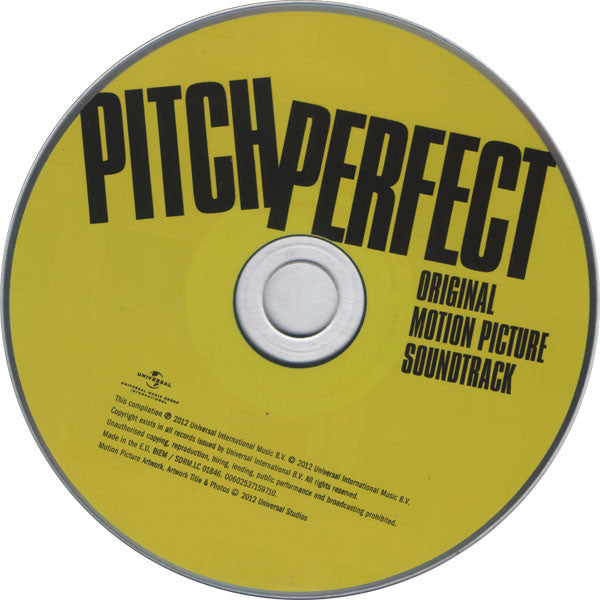 Pitch Perfect Cast : Pitch Perfect - Original Motion Picture Soundtrack (CD, Comp)