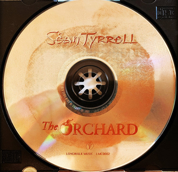 Seán Tyrrell : The Orchard (CD, Album)