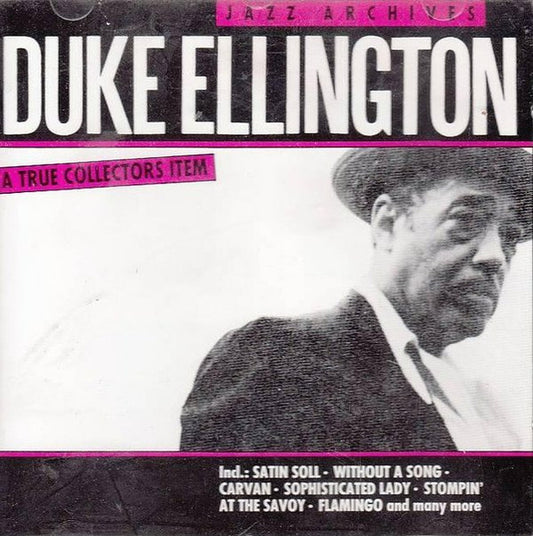 Duke Ellington : Jazz Archives (CD, Comp)