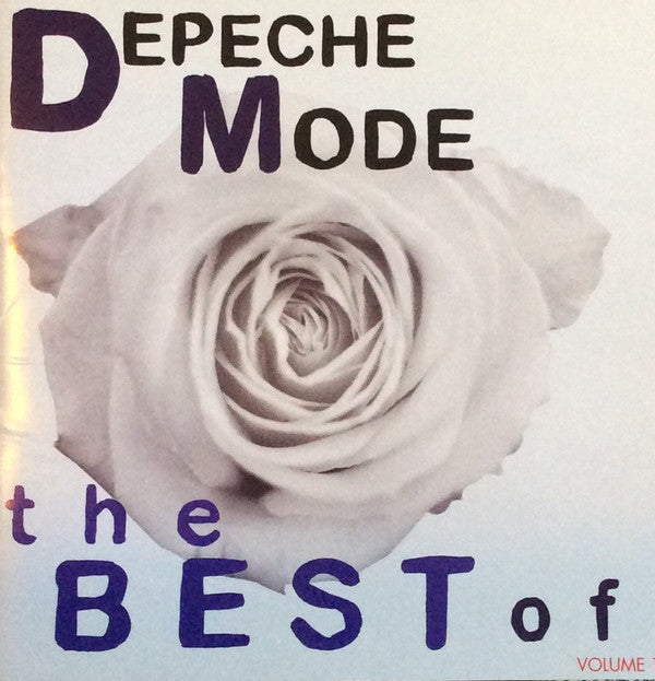 Depeche Mode : The Best Of Volume 1 (CD, Comp, RM, RP)