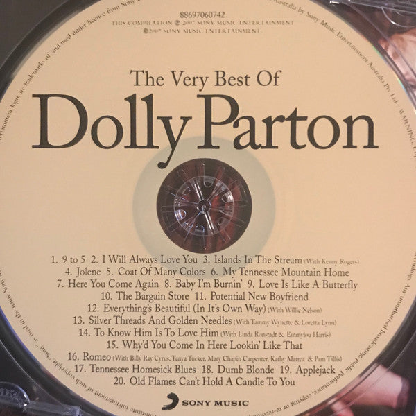 Dolly Parton : The Very Best Of Dolly Parton (CD, Comp)