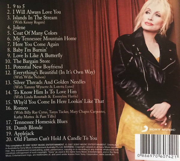 Dolly Parton : The Very Best Of Dolly Parton (CD, Comp)