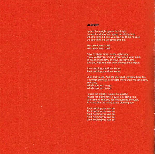 Cast : All Change (CD, Album)