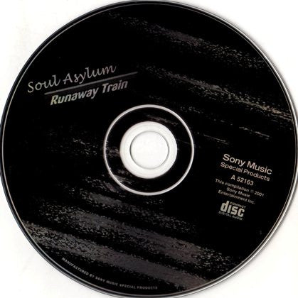 Soul Asylum (2) : Runaway Train (CD, Comp)