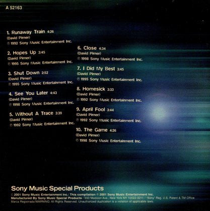 Soul Asylum (2) : Runaway Train (CD, Comp)