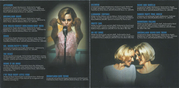 Various : David Lynch's Mulholland Dr. (CD, Comp)