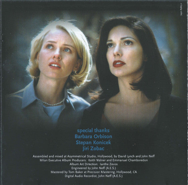Various : David Lynch's Mulholland Dr. (CD, Comp)
