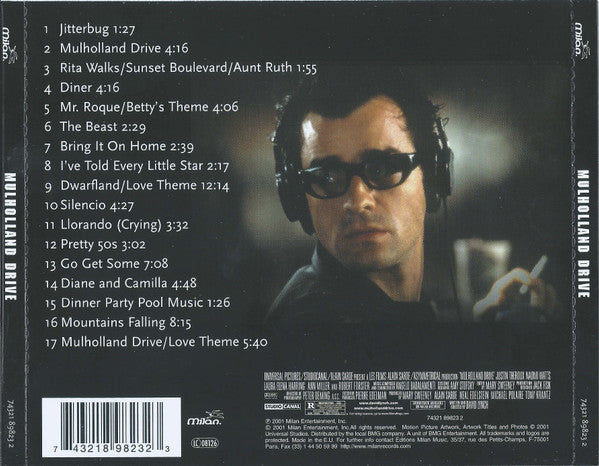 Various : David Lynch's Mulholland Dr. (CD, Comp)
