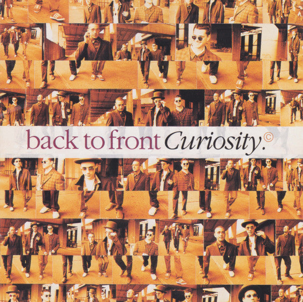 Curiosity : Back To Front (CD, Album)