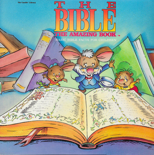 No Artist : The Bible The Amazing Book (LP, Album)