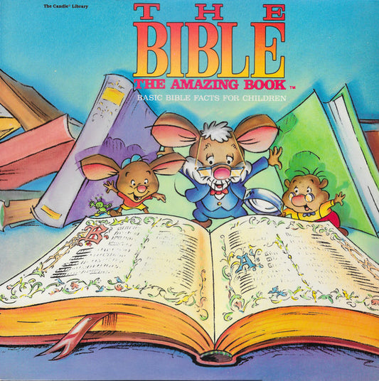 No Artist : The Bible The Amazing Book (LP, Album)