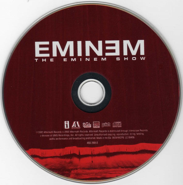 Eminem : The Eminem Show (CD, Album, RP)