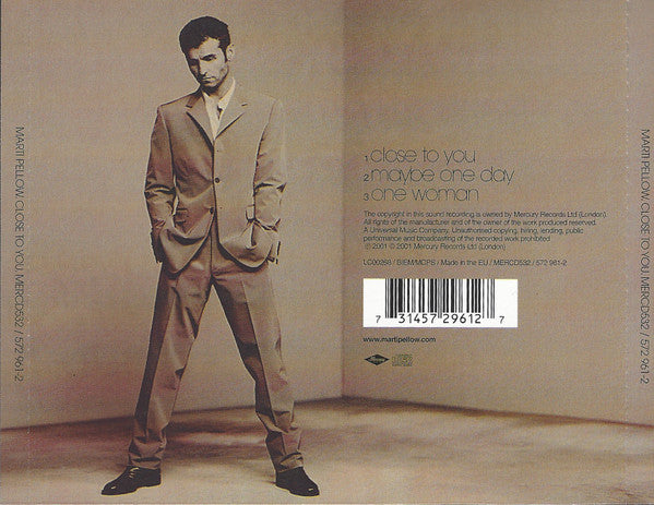 Marti Pellow : Close To You (CD, Single, CD1)