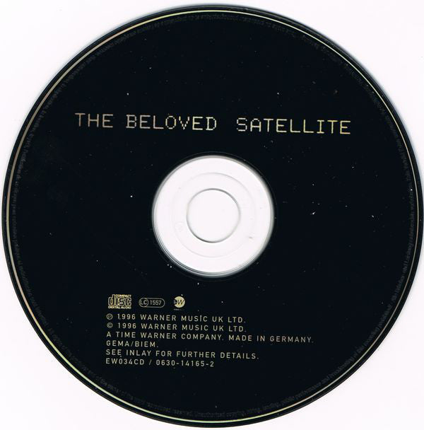 The Beloved : Satellite (CD, Single, WMM)
