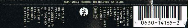 The Beloved : Satellite (CD, Single, WMM)