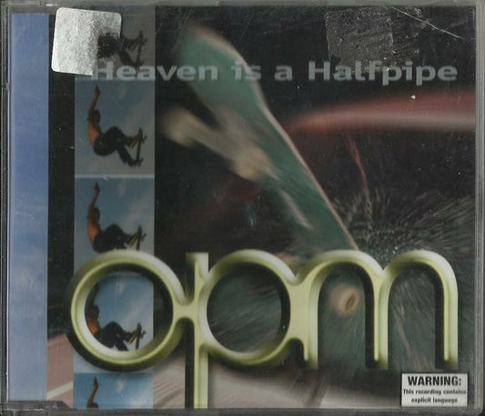 OPM (2) : Heaven Is A Halfpipe (CD, Maxi)