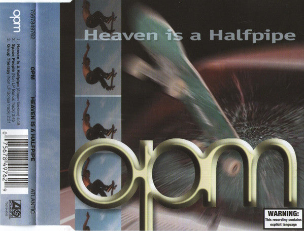 OPM (2) : Heaven Is A Halfpipe (CD, Maxi)