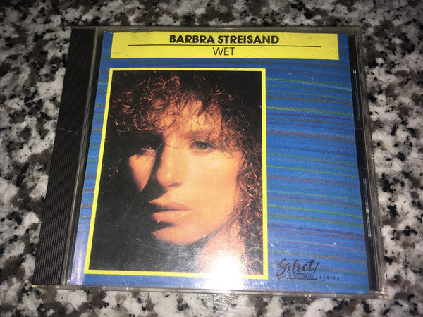 Barbra Streisand : Wet (CD, Album, RE)