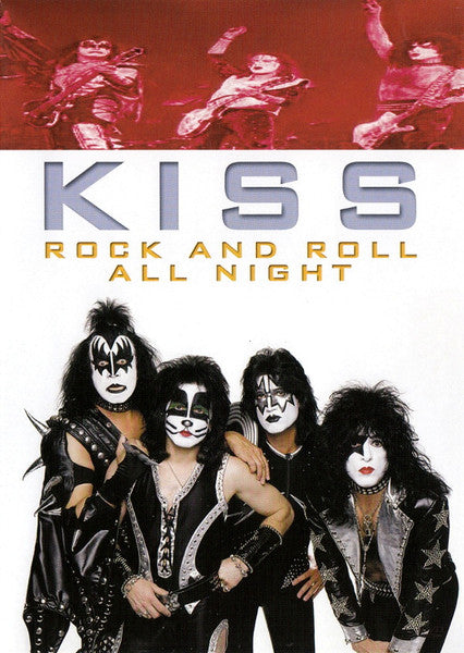 Kiss : Rock And Roll All Night (DVD, Unofficial, PAL)