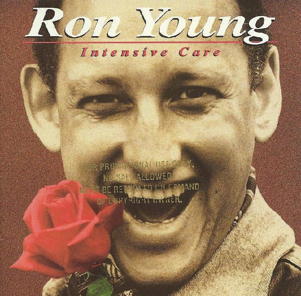 Ron Young (3) : Intensive Care (CD, Album)
