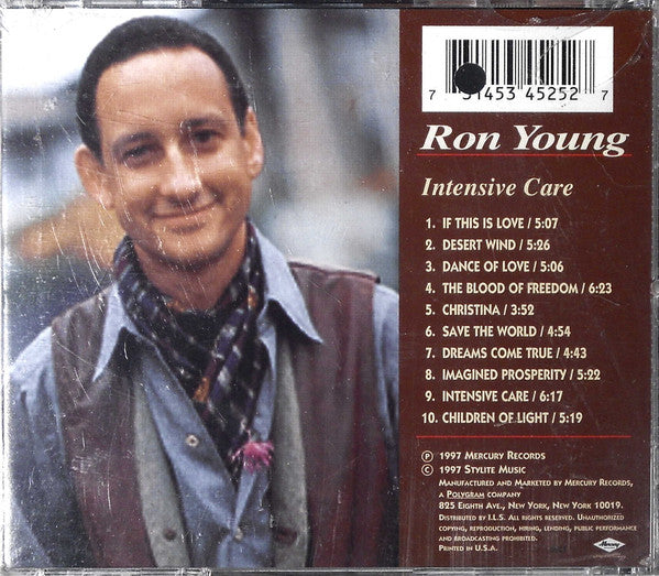 Ron Young (3) : Intensive Care (CD, Album)