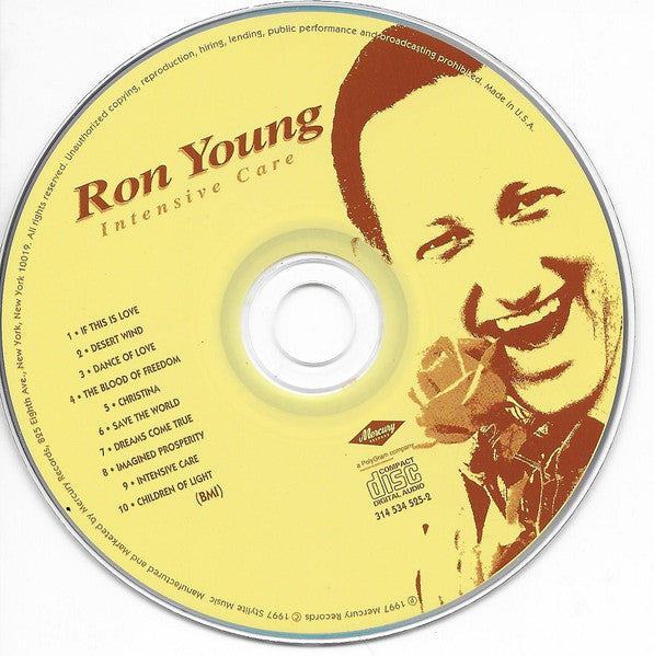 Ron Young (3) : Intensive Care (CD, Album)