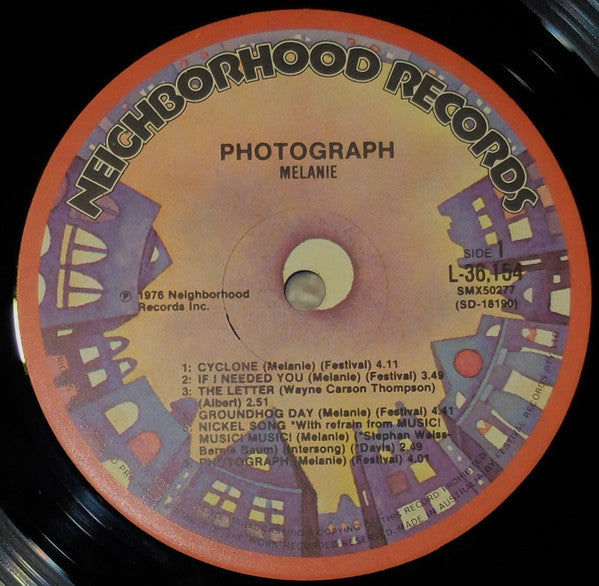Melanie (2) : Photograph (LP, Album, Gat)