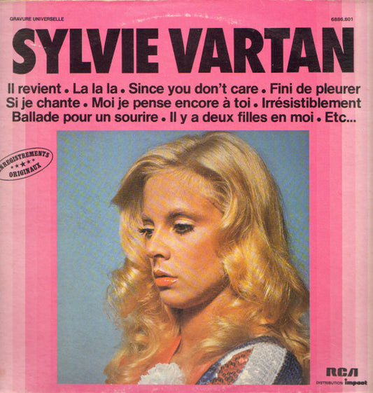 Sylvie Vartan : Sylvie Vartan (LP, Comp, RE)