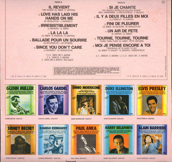 Sylvie Vartan : Sylvie Vartan (LP, Comp, RE)