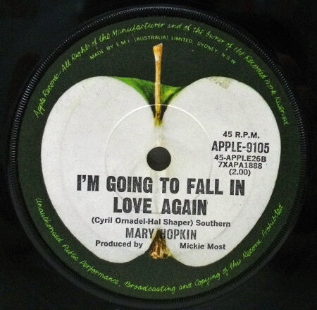 Mary Hopkin : Knock, Knock Who's There? (7", Single, Mono)