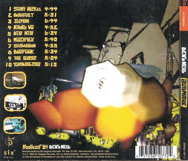 Ben Neill : Automotive (CD)