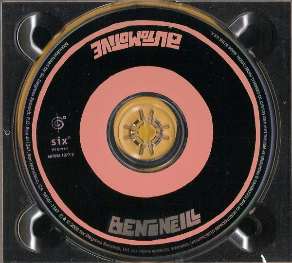 Ben Neill : Automotive (CD)