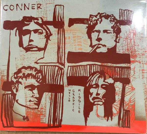 Conner (3) : Hello Graphic Missile (CD, Album, RE)