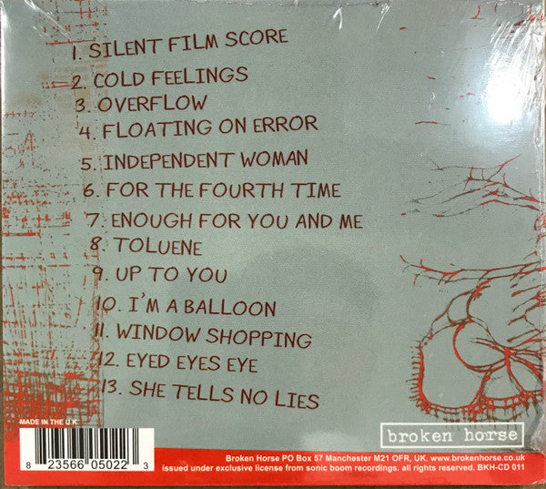 Conner (3) : Hello Graphic Missile (CD, Album, RE)