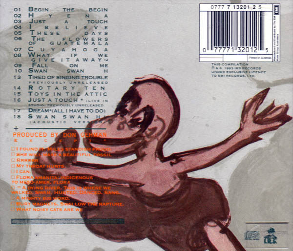 R.E.M. : Lifes Rich Pageant (CD, Album, RE)