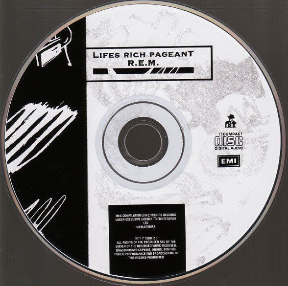 R.E.M. : Lifes Rich Pageant (CD, Album, RE)