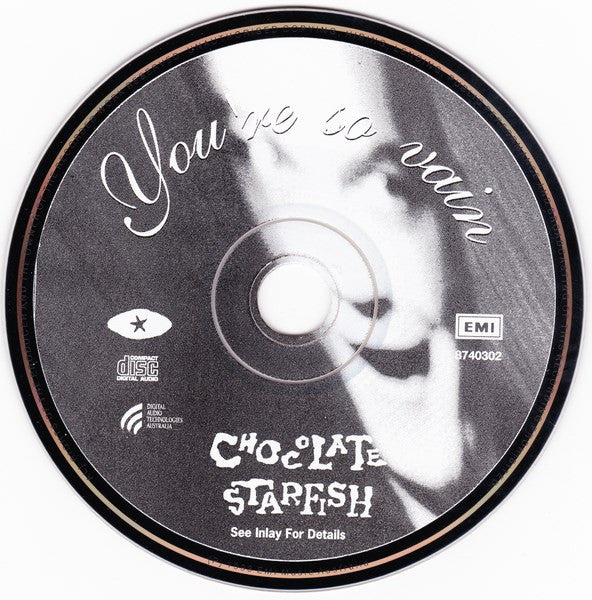 Chocolate Starfish : You're So Vain (CD, Single)