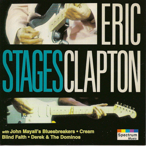 Eric Clapton : Stages (CD, Comp)