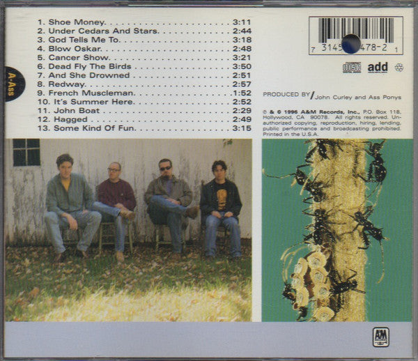 Ass Ponys : The Known Universe (CD, Album)