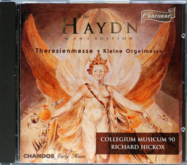 Haydn* - Collegium Musicum 90, Richard Hickox : Theresienmesse / Kleine Orgelmesse (CD)