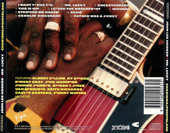 John Lee Hooker : Mr. Lucky (CD, Album)