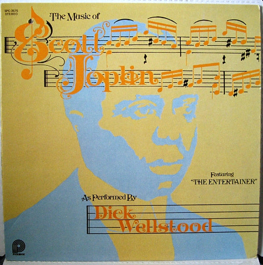 Dick Wellstood : The Music Of Scott Joplin (LP)