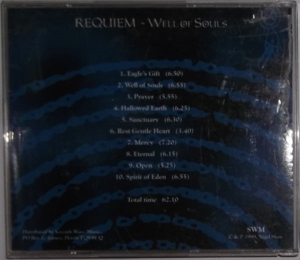 Nigel Shaw : Requiem: Well Of Souls (CD, Album)